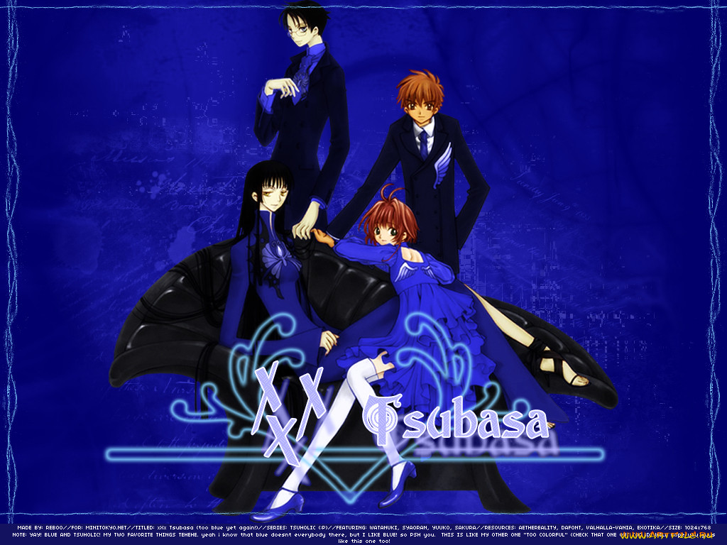 , tsubasa, reservoir, chronicles